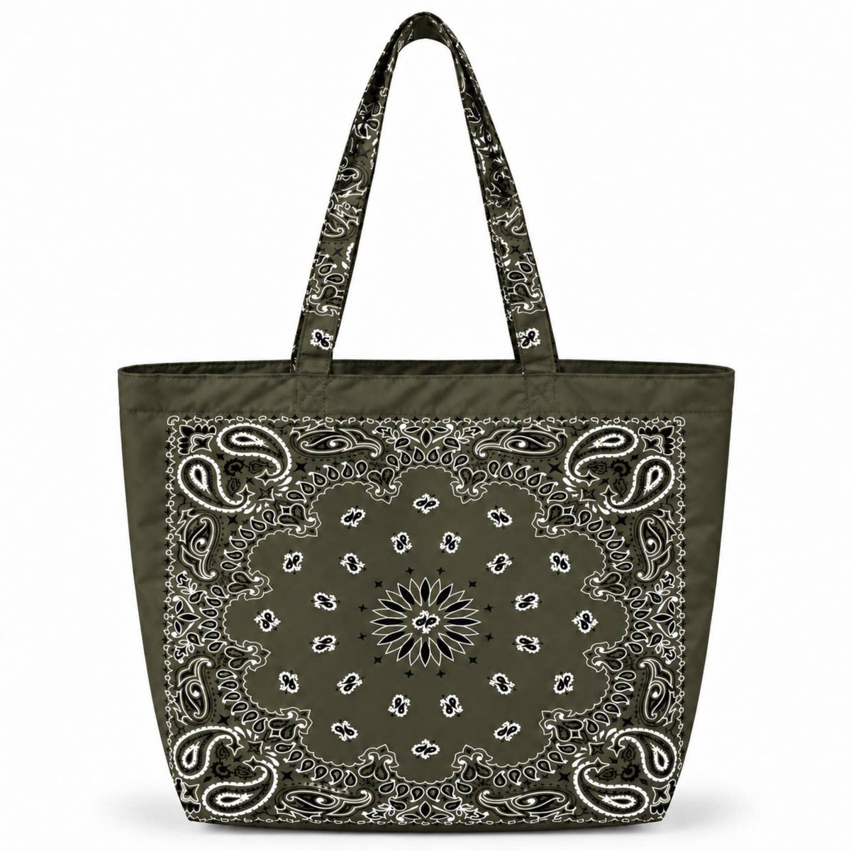 Bandana Market Tote Bag, 2 Styles - Ellison+Young