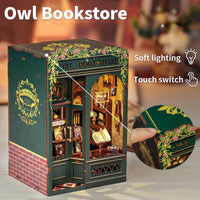 Owl Bookstore - DIY Book Nook | Hands Craft