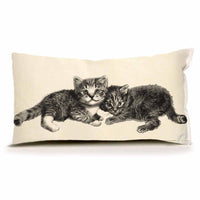 Kittens Pillow - Eric & Christopher