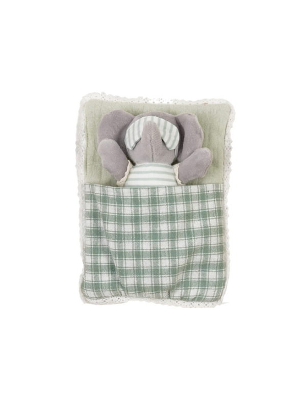 Plush Animal with Sleeping Bag & Eye Mask, 6 Styles