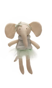 Cotton Linen Mini Plush Animals