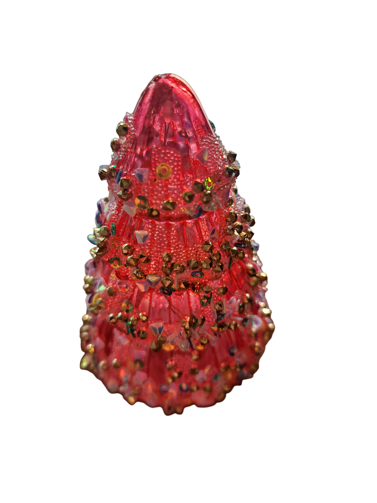 Glitter Tree with LED Lights4" glass tree with LED Lights