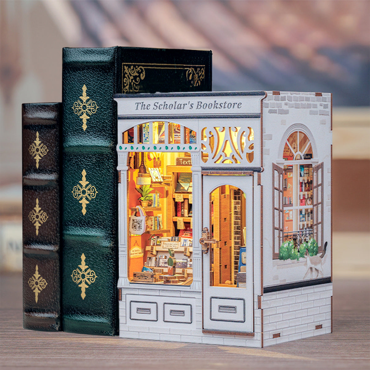 The Scholar's Bookstore - DIY Book Nook | Hands Craft