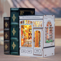 The Scholar's Bookstore - DIY Book Nook | Hands Craft