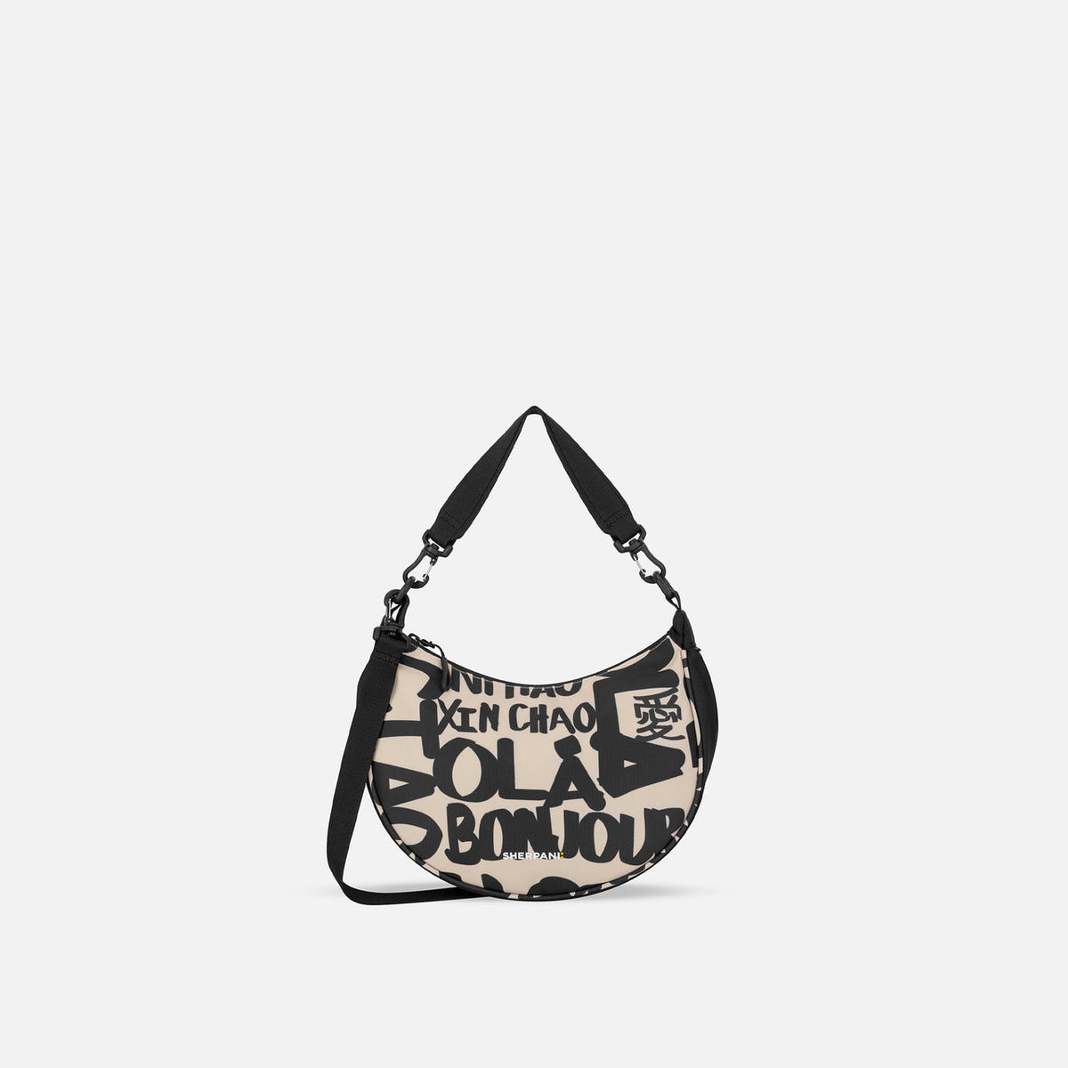 Mina | Medium Crossbody Bag - Ciao Print
