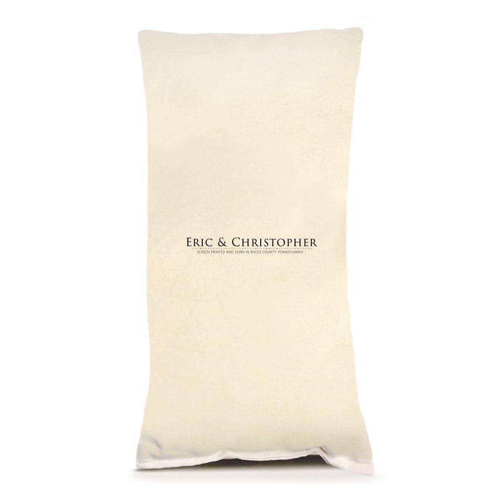 Candy Cane Small Pillow - Eric & Christopher