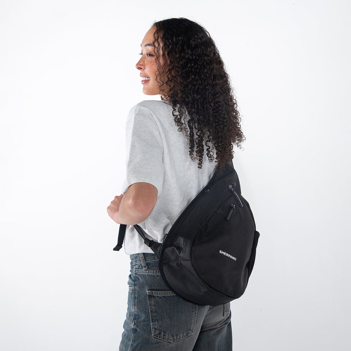 Esprit AT | Anti-Theft Sling - Carbon Black