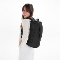 Solstice | Anti-Theft Travel Backpack - Carbon Black