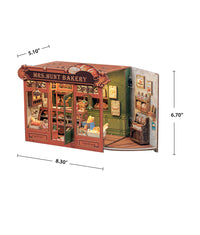 Corner Coffee Shop - DIY Kit | Hands Craft
