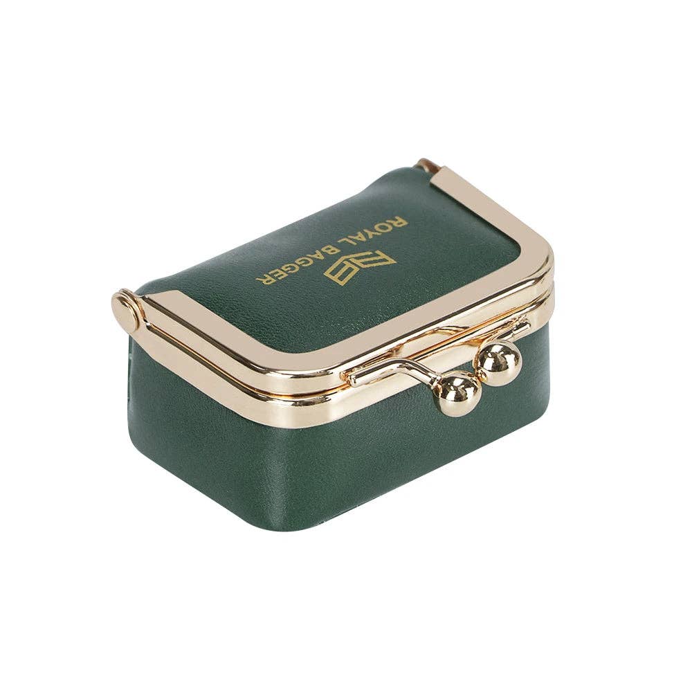 Small Leather Jewelry & Coin Case - 2 Styles