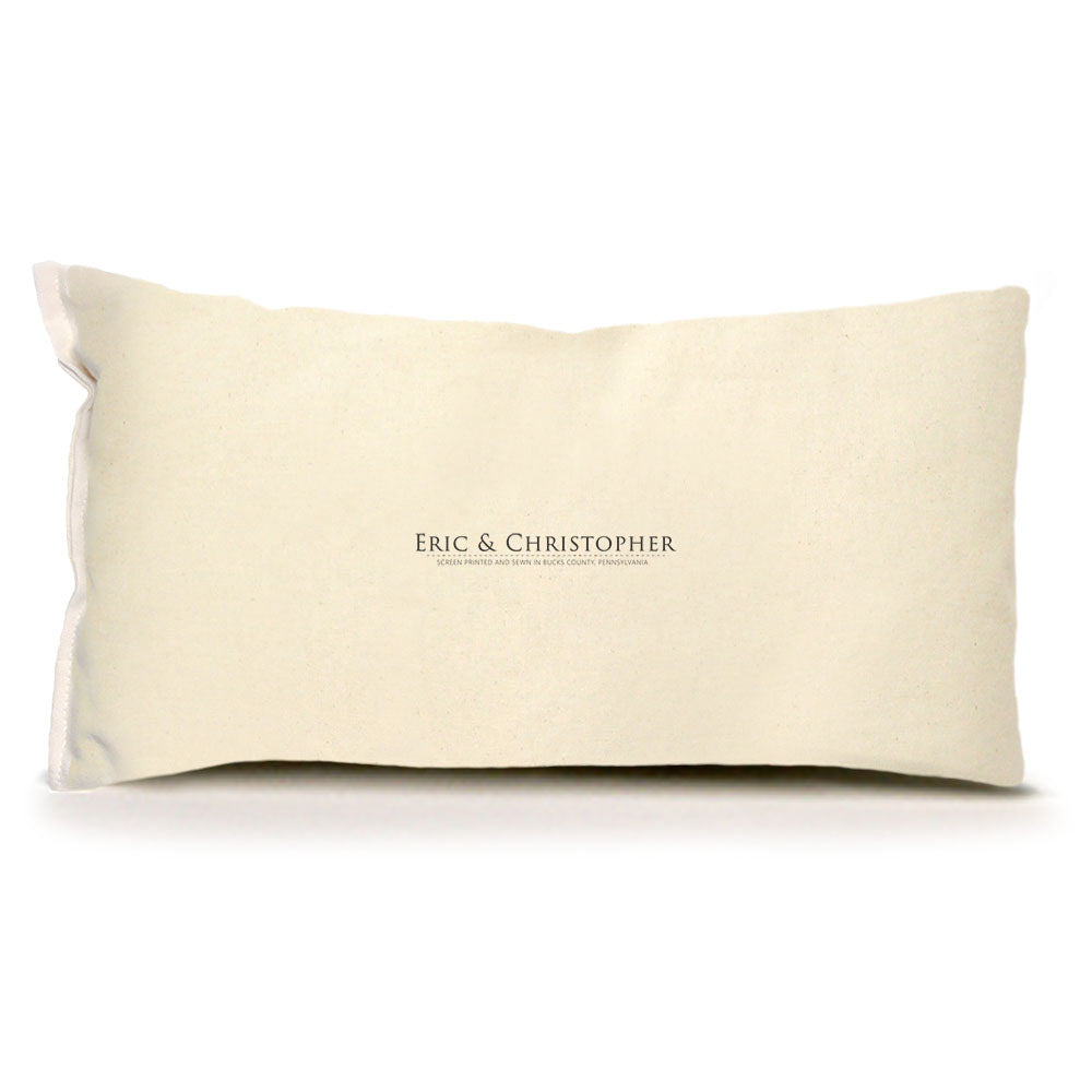 Small American Flag Pillow | Eric & Christopher