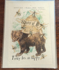 Wildflower Seeded Paper Post Card With Envelope 4x6