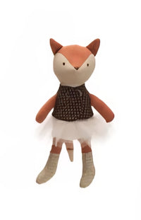 Cotton Linen Mini Plush Animals