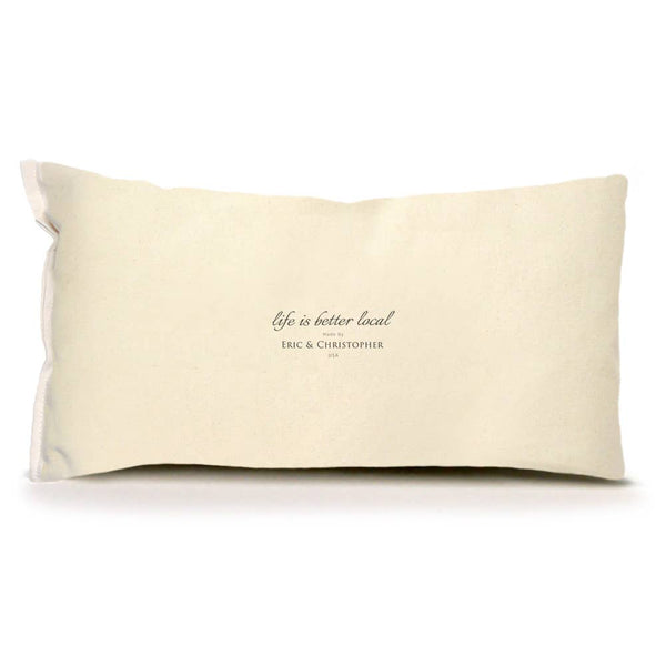 American Flag Pillow | Eric & Christopher