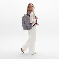 Solstice | Anti-Theft Travel Backpack - Passport Print