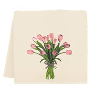 Spring Tulips Tea Towel | Eric & Christopher