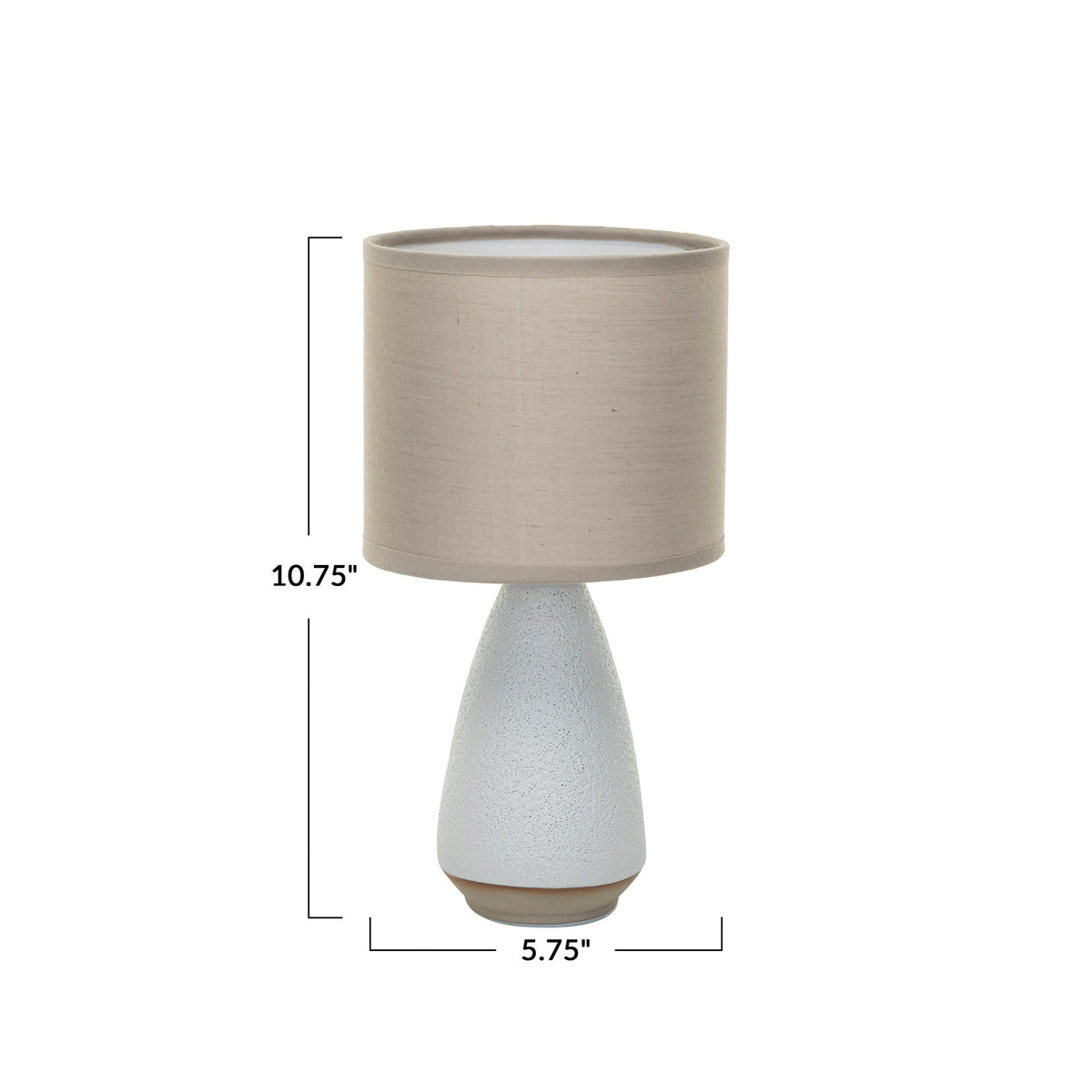 Table Lamp w/Linen Shade
