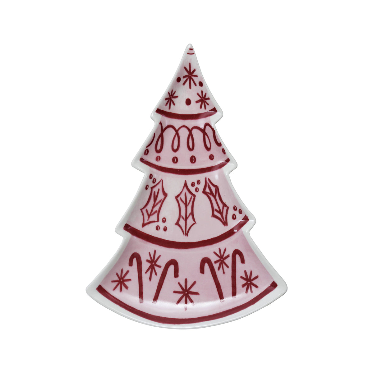 Stoneware Tree Plate