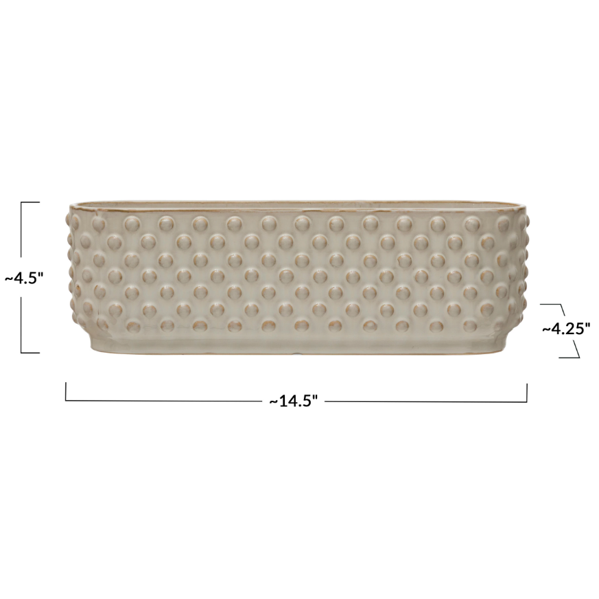 Window Planter, three section