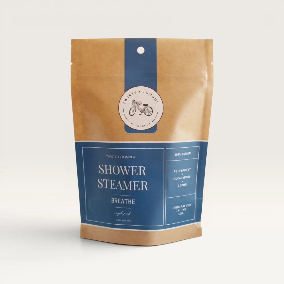 Shower Steamer Single - Breathe | Twisted Tomboy