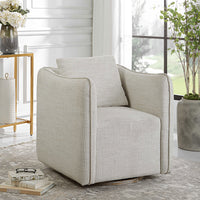 Uttermost Corben Swivel Chair