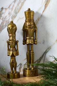 Vintage Nutcracker Figurine - 2 Styles