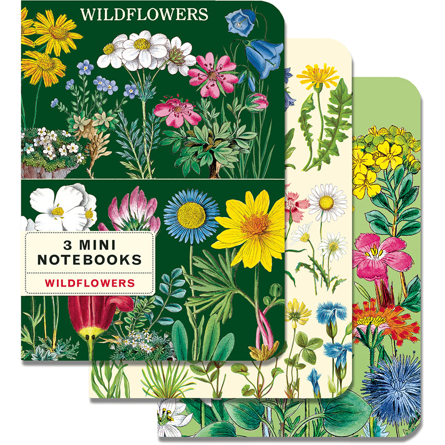 Wildflowers 2 Mini Notebook
