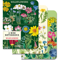 Wildflowers 2 Mini Notebook