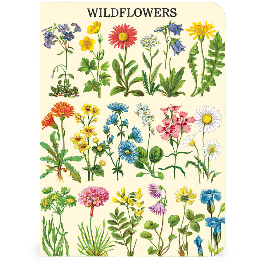 Wildflowers 2 Mini Notebook