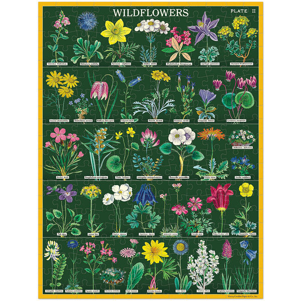 Wildflowers 240 Piece Mini Puzzle