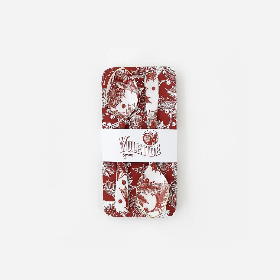 Yuletide Spoons (Set of 2)