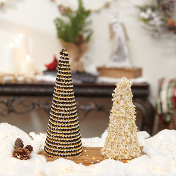 Tassel Fringe Holiday Tree Decoration