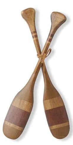 Wooden Decorative Boat Paddles- Style 2