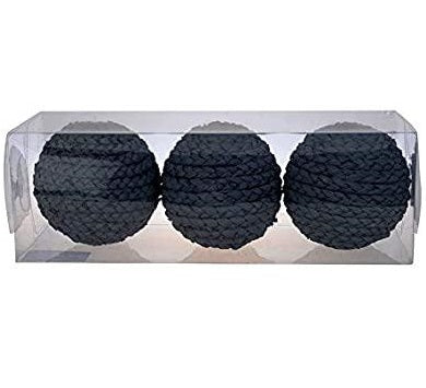 Rattan Orb Set of 3