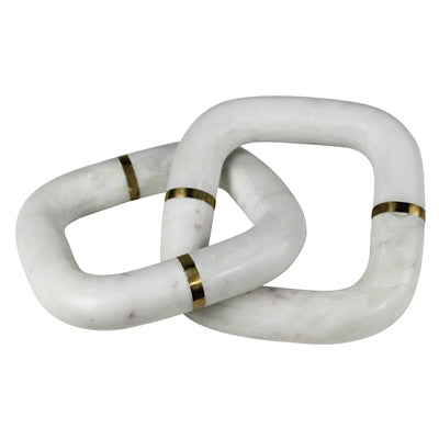 White Marble Chain