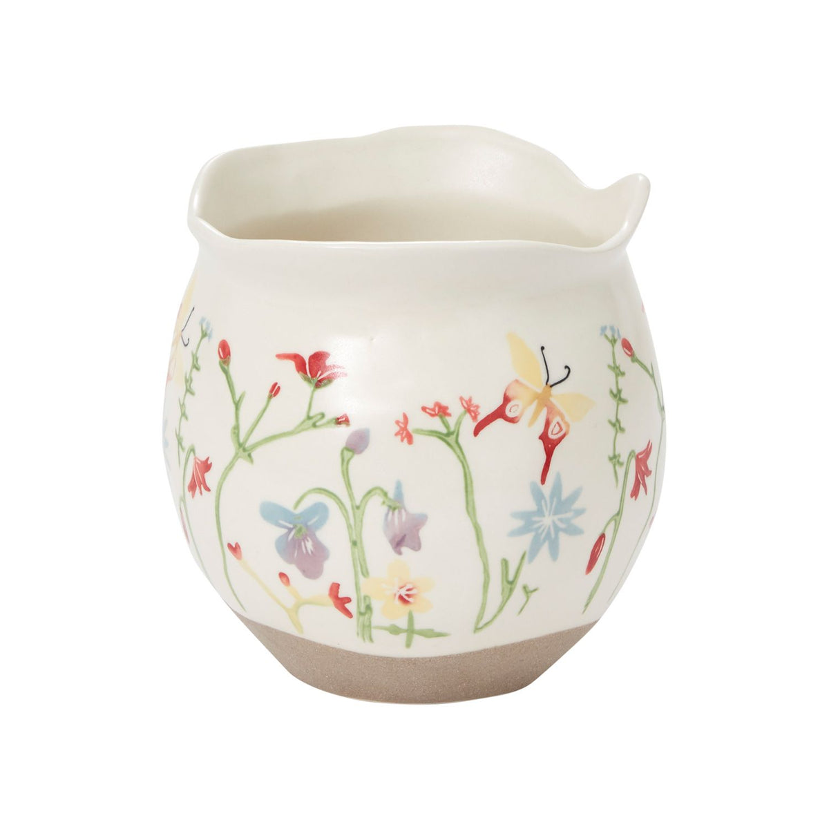 Flower Fields Pot