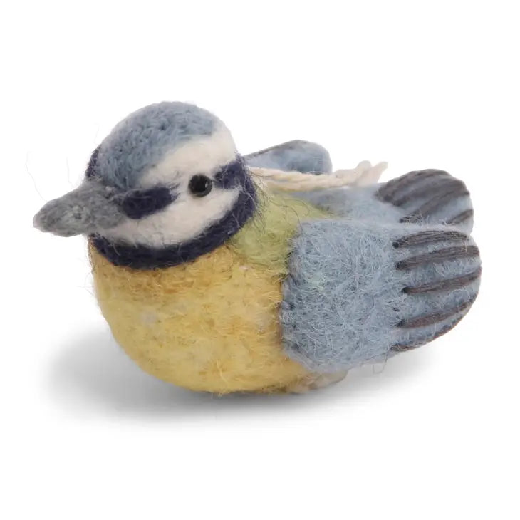 Hand Felted Bird