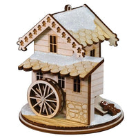 Ginger Man Grist Mill Ornament