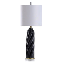 Diagonal Texture Table Lamp