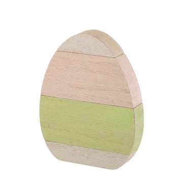 Wood Plank Egg