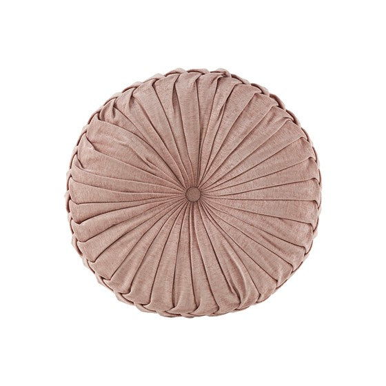 Chenille Round Floor Pillow Cushion