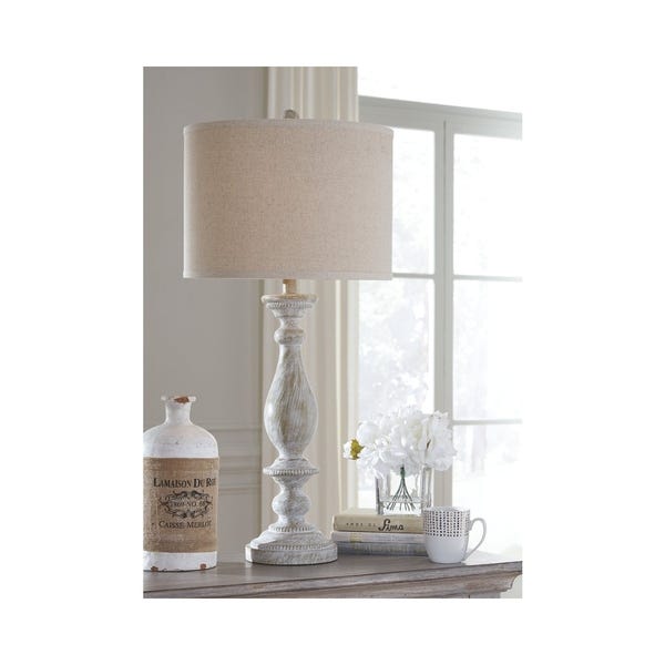 Pedestal Table Lamp