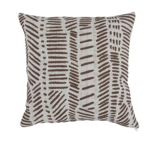 Luxury Brea Sepia Pillow