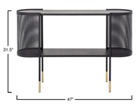 Iron Console Table