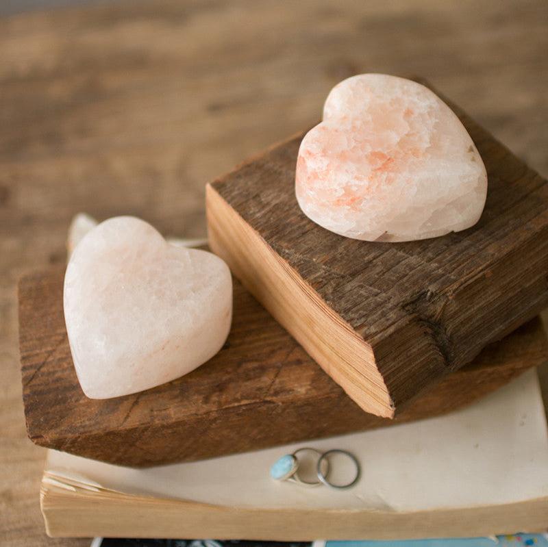 Himalayan Salt Heart