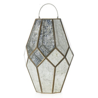 Mercury Glass Lantern