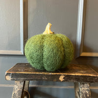 Large Wool Pumpkin