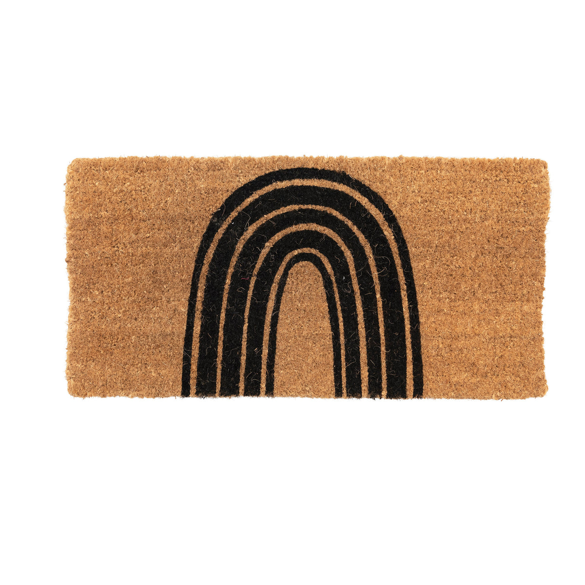 Coir Rainbow Doormat