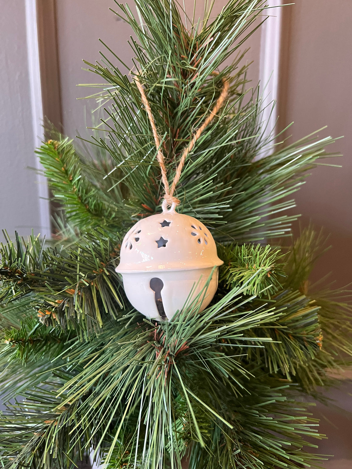 Iron Bell Ornament